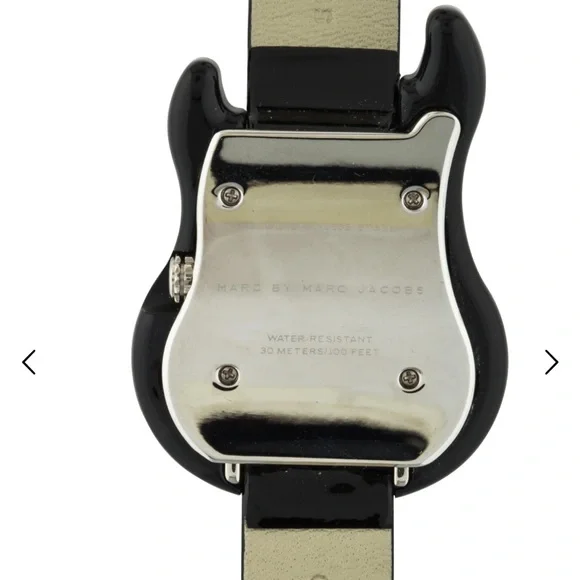 Marc Jacobs Black Guitar-Inspired Timepiece display picture 2